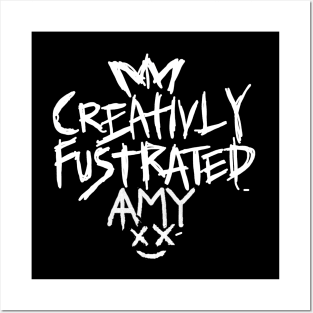 BAD AMY ''CREATIVLY FUSTRATED'' Posters and Art